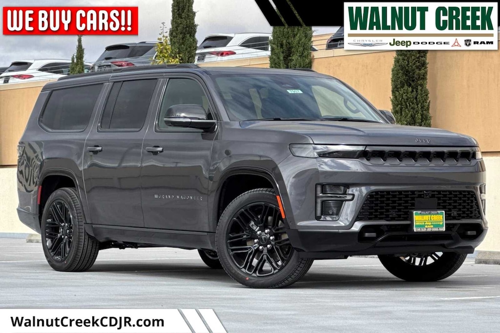 New 2026 Jeep Grand Wagoneer L LIMITED RESERVE 4X4 Sport Utility