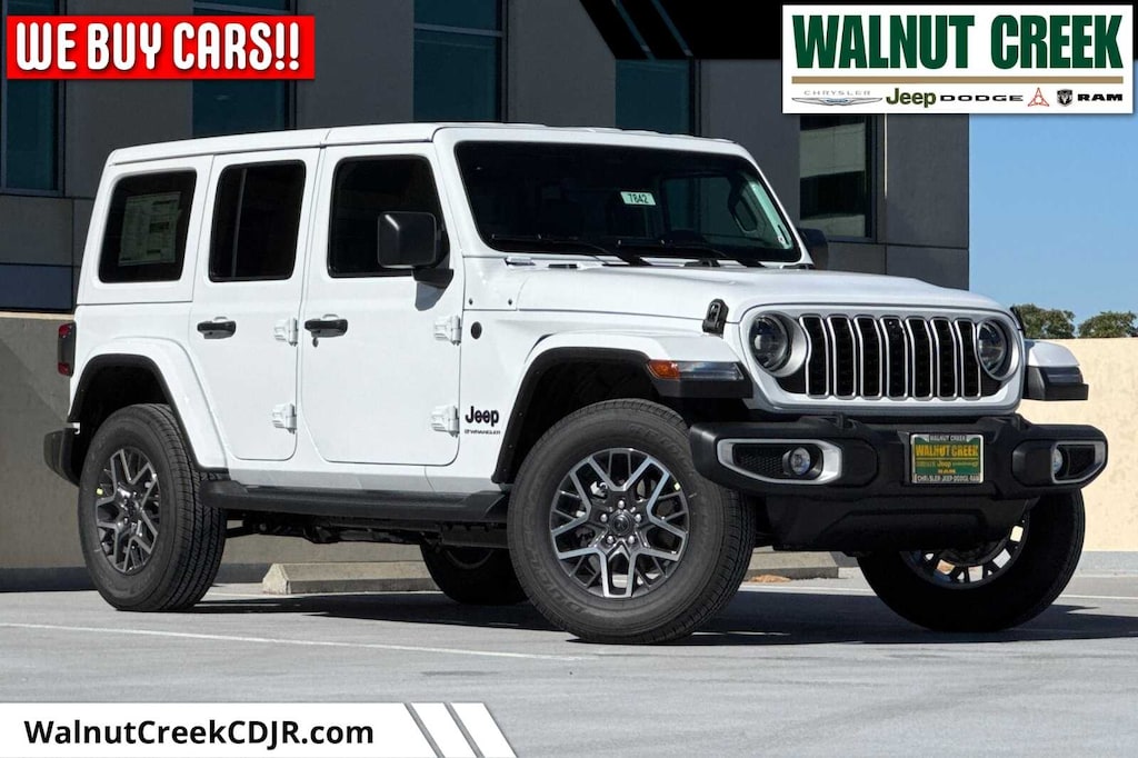 New 2026 Jeep Wrangler 4-DOOR SAHARA Sport Utility