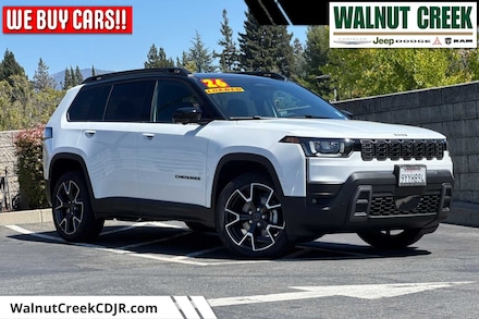 2026 Jeep Cherokee Overland SUV