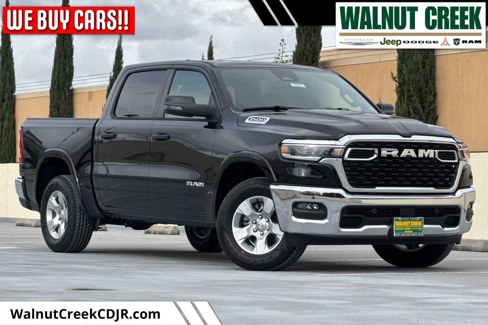 2026 RAM 1500 Big Horn/Lone Star Crew Cab 5'7's photo