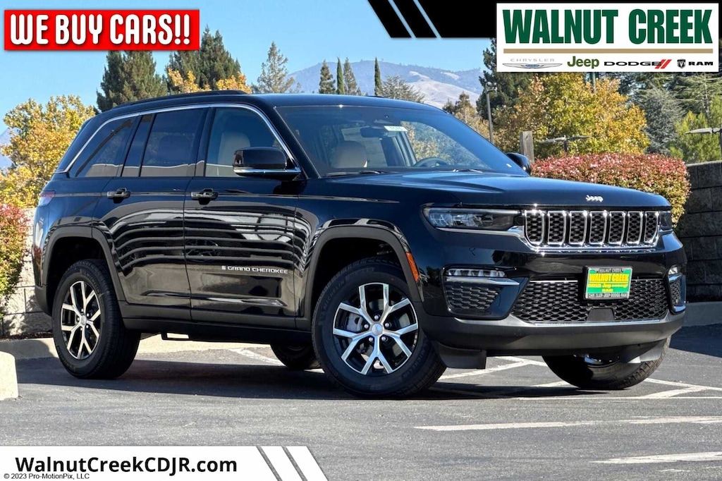 New 2025 Jeep Grand Cherokee LIMITED 4X4 Sport Utility