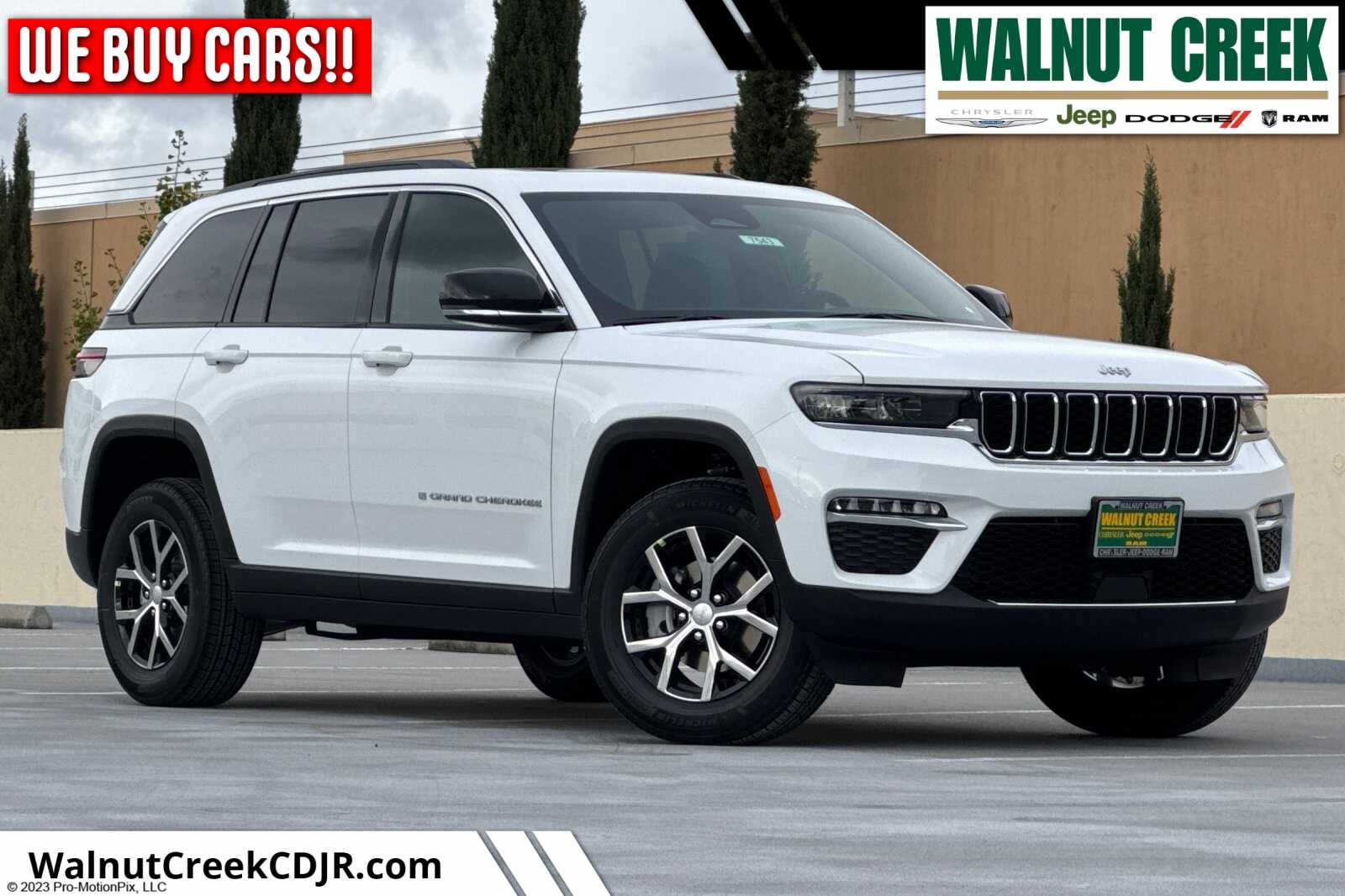 2025 Jeep Grand Cherokee Limited's photo