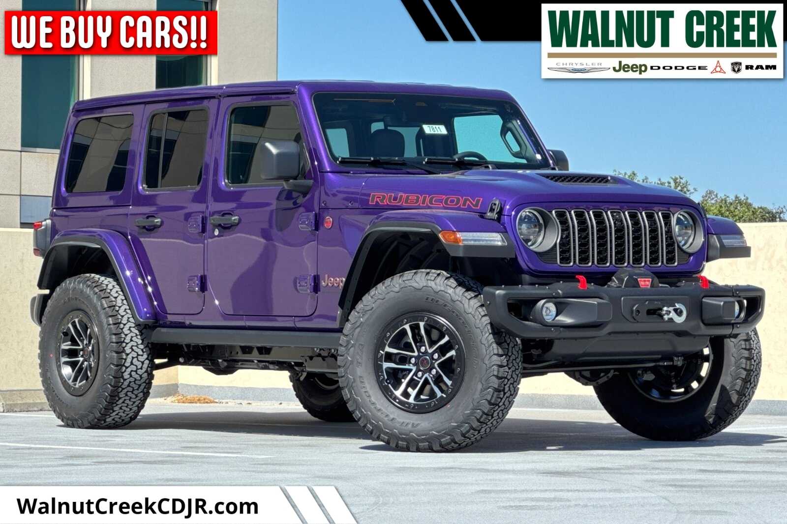 2026 Jeep Wrangler Rubicon X's photo