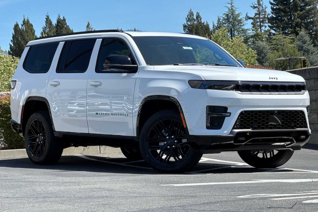 New 2026 Jeep Grand Wagoneer LIMITED RESERVE 4X4 Sport Utility