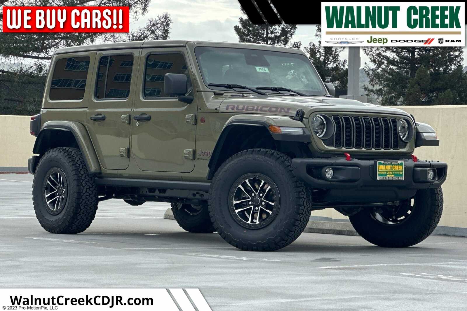 2026 Jeep Wrangler 4-Door Rubicon X's photo