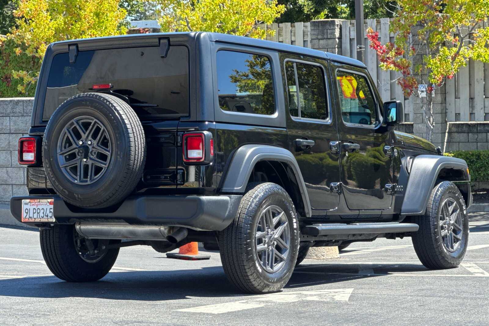 2024 Jeep Wrangler Unlimited Sport S photo 4