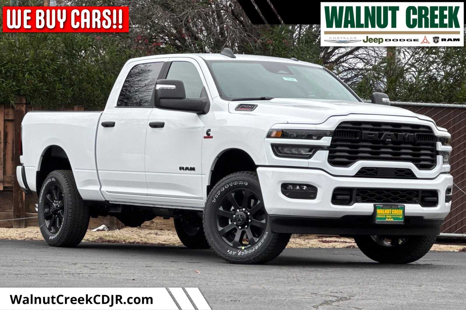 2026 RAM 2500 Big Horn 4X4 Crew Cab SWB's photo
