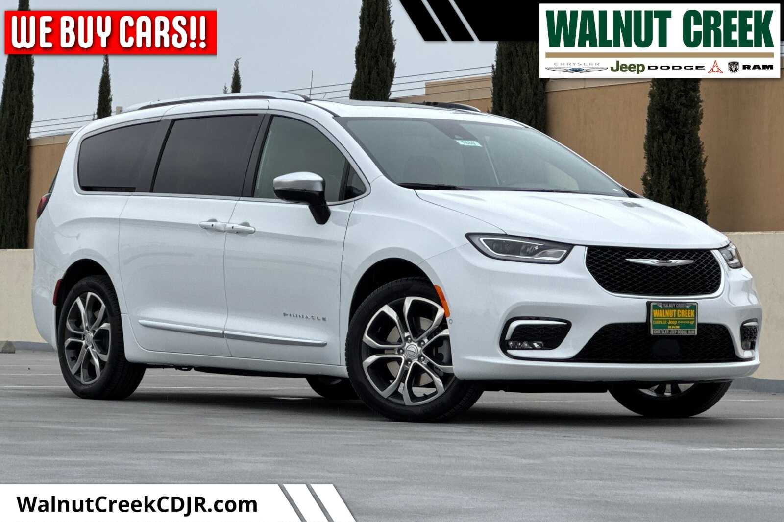 2026 Chrysler Pacifica Pinnacle AWD's photo
