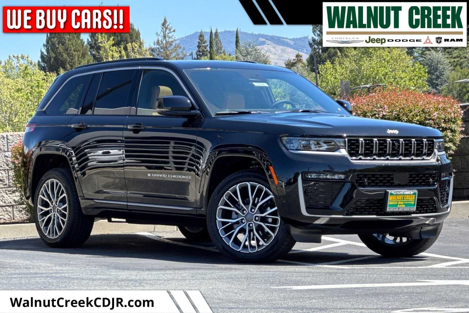 2026 Jeep Grand Cherokee Summit 4x4's photo
