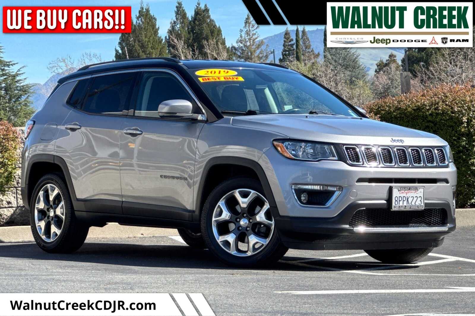 2019 Jeep Compass Limited