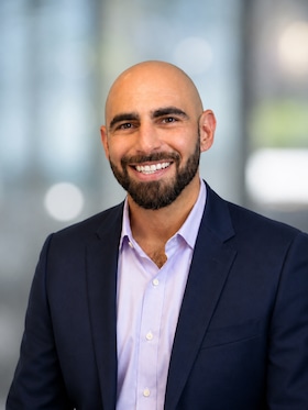 Staff member Shahram Tavakol from ID_e77246