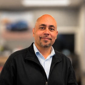 Staff member Jose Medina from ID_6190c9