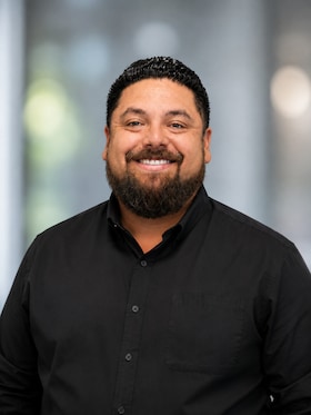 Staff member Victor Figueroa from ID_4fce65