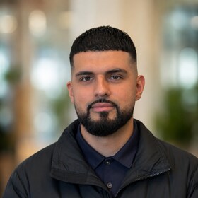 Staff member Faisal Arghandiwal from ID_6190c9