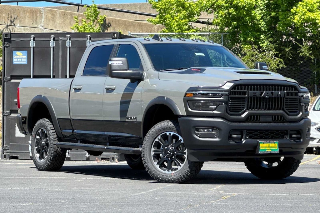 New 2026 Ram 2500 REBEL CREW CAB 4X4 6'4 BOX Pickup