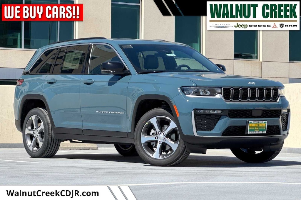 New 2026 Jeep Grand Cherokee LIMITED 4X4 Sport Utility