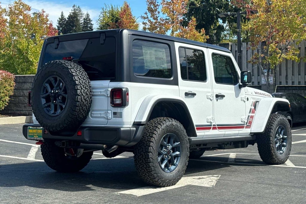 New 2026 Jeep Wrangler 4-Door Willys '41 Sport Utility