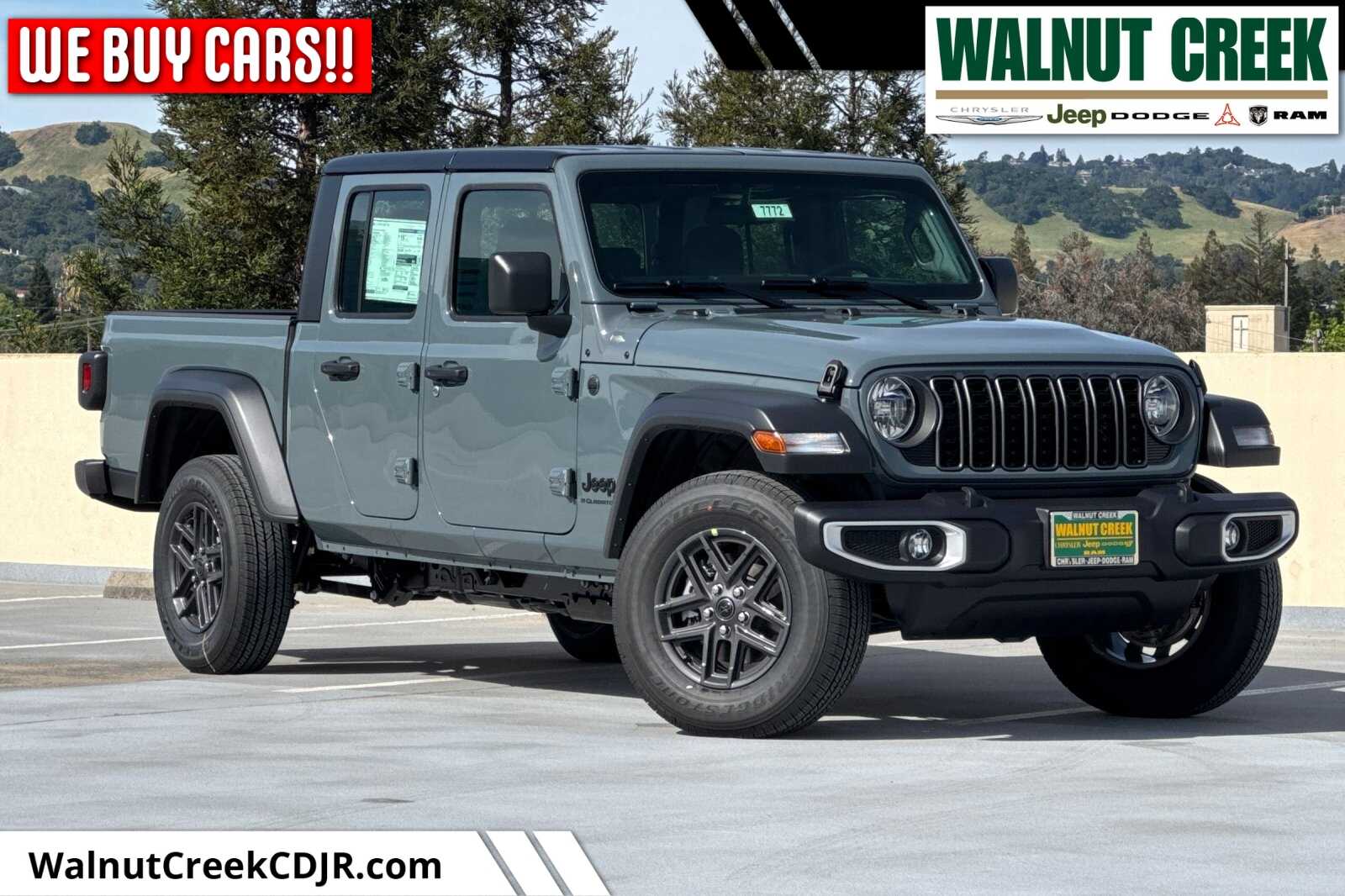 2026 Jeep Gladiator Sport Auto's photo