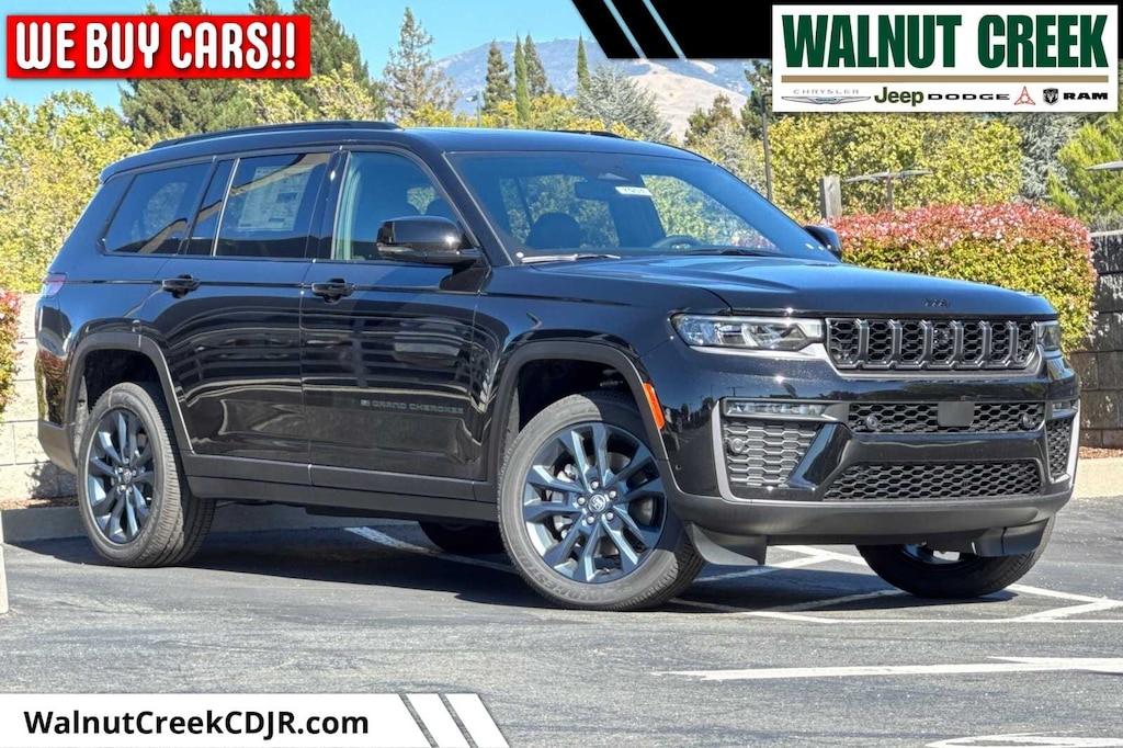 New 2026 Jeep Grand Cherokee L 85TH ANNIVERSARY EDITION 4X4 Sport Utility