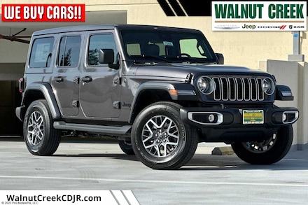 2025 Jeep Wrangler 4-DOOR SAHARA Sport Utility