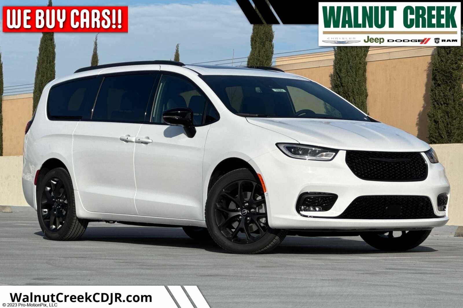 2026 Chrysler Pacifica