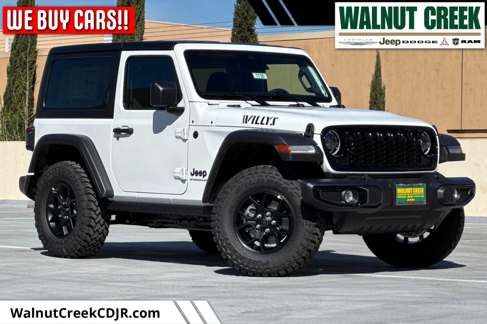 2026 Jeep Wrangler Willys's photo