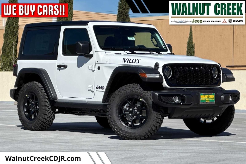 New 2026 Jeep Wrangler 2-DOOR WILLYS Sport Utility