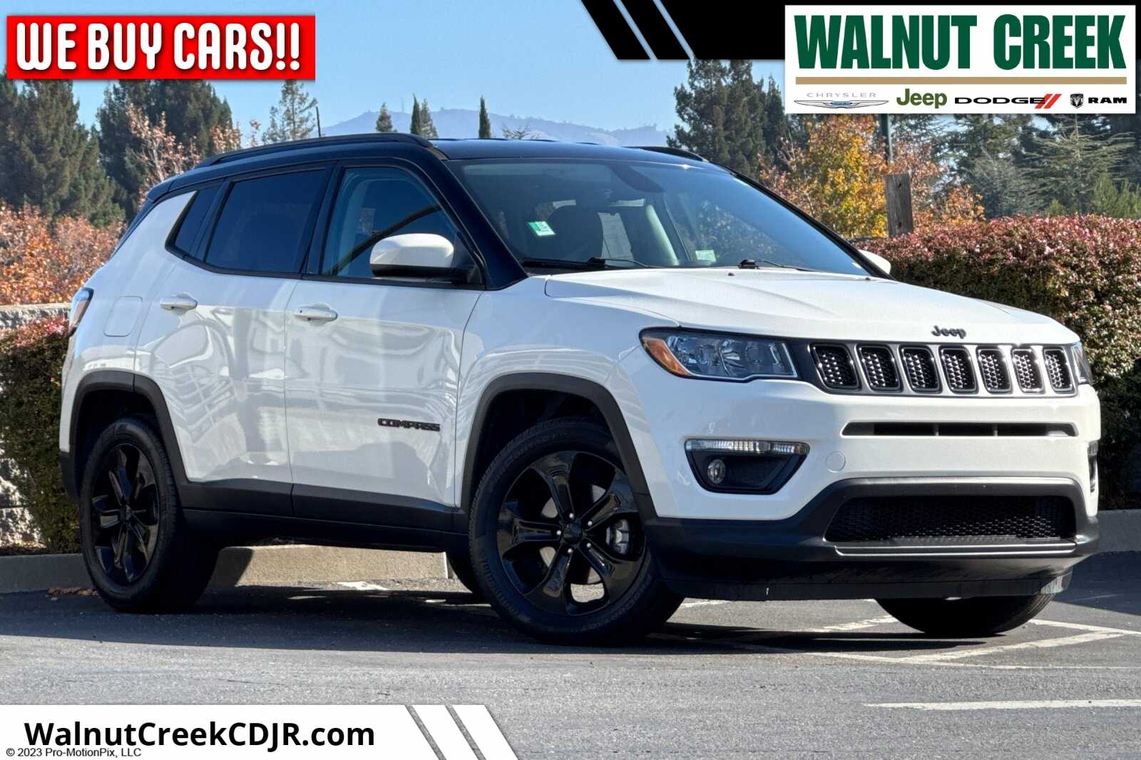 2019 Jeep Compass Altitude's photo