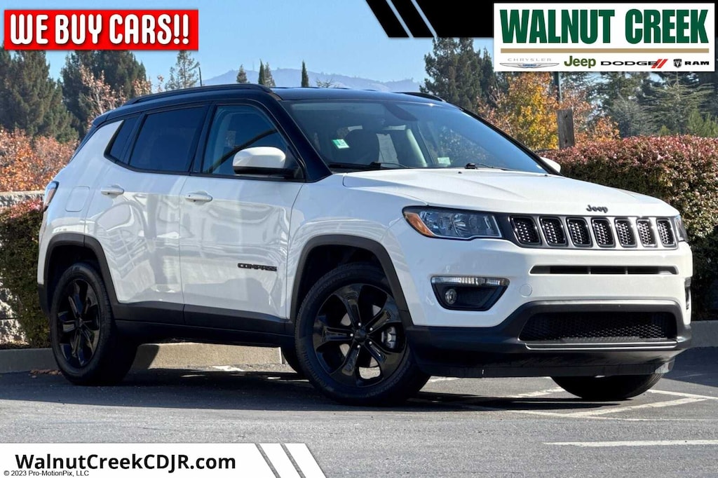 Used 2019 Jeep Compass Altitude SUV