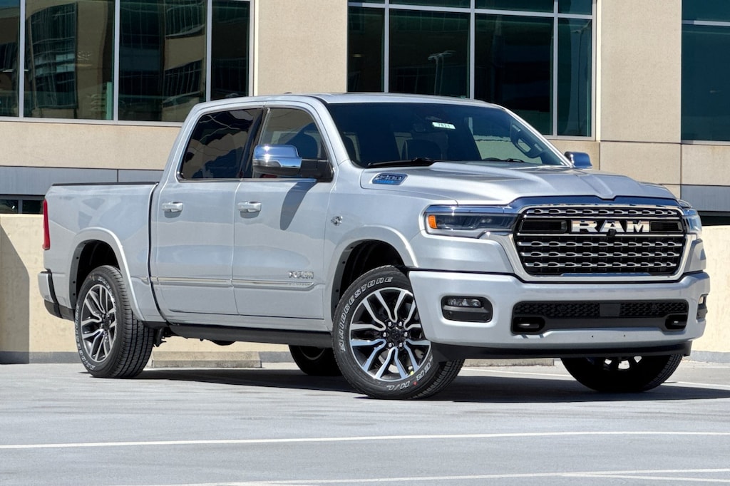 New 2026 Ram 1500 LIMITED CREW CAB 4X4 5'7 BOX Pickup