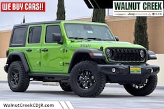 2026 Jeep Wrangler 4-DOOR WILLYS Sport Utility