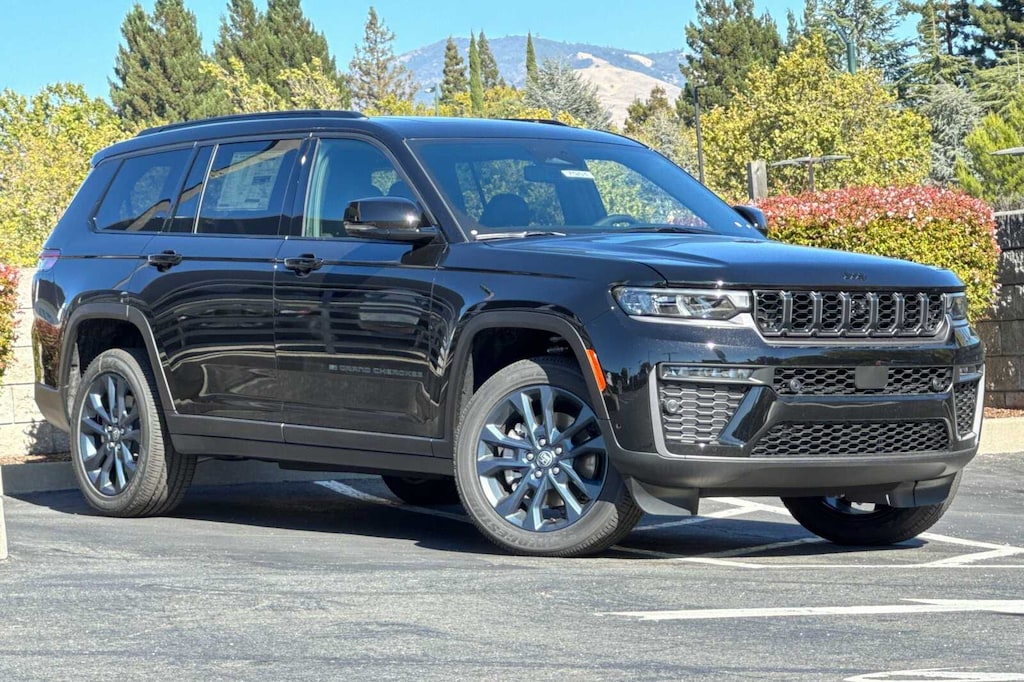 New 2026 Jeep Grand Cherokee L 85TH ANNIVERSARY EDITION 4X4 Sport Utility