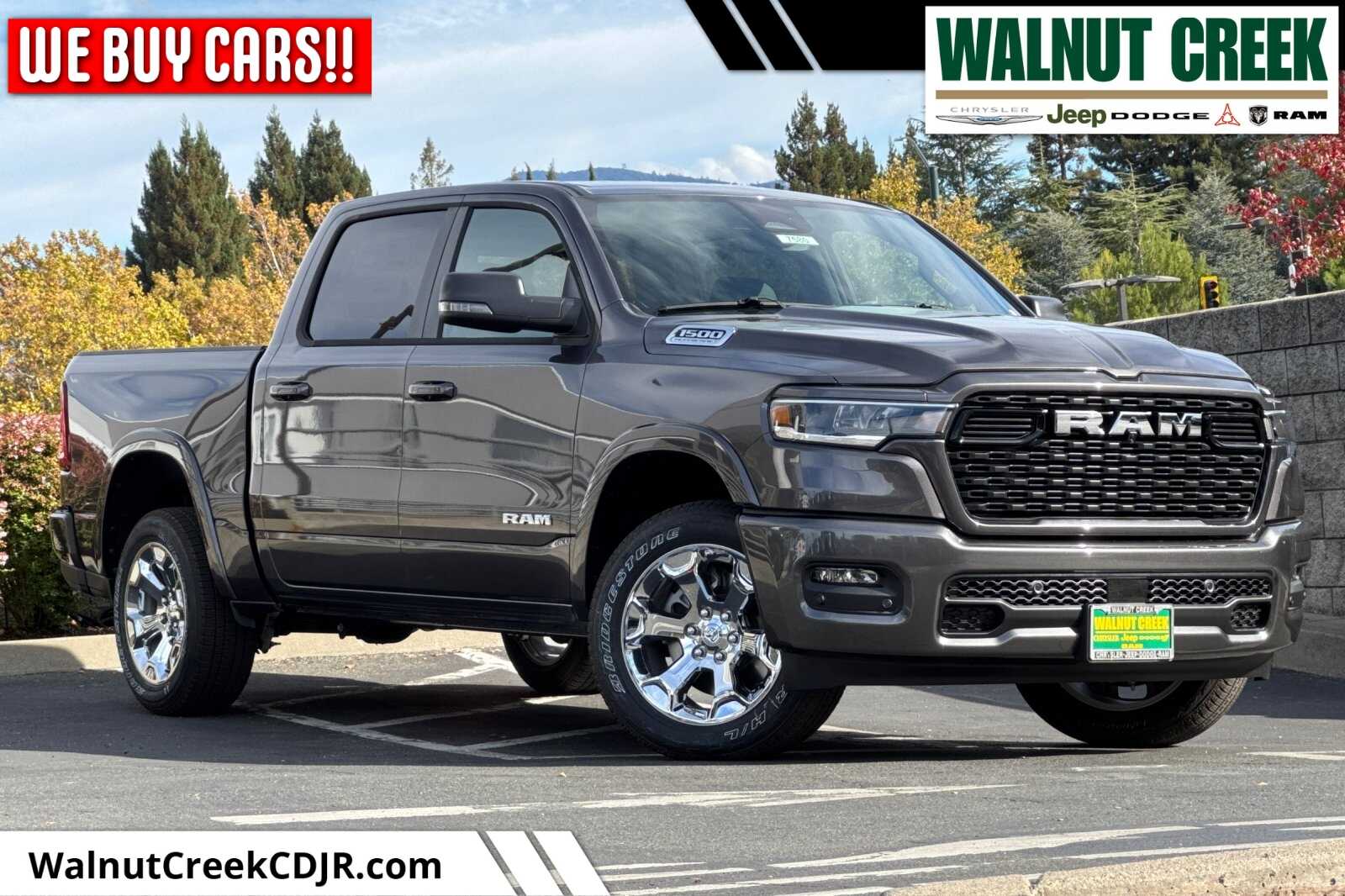 2026 RAM 1500 Big Horn/Lone Star 4x4 Crew Cab 5'7's photo