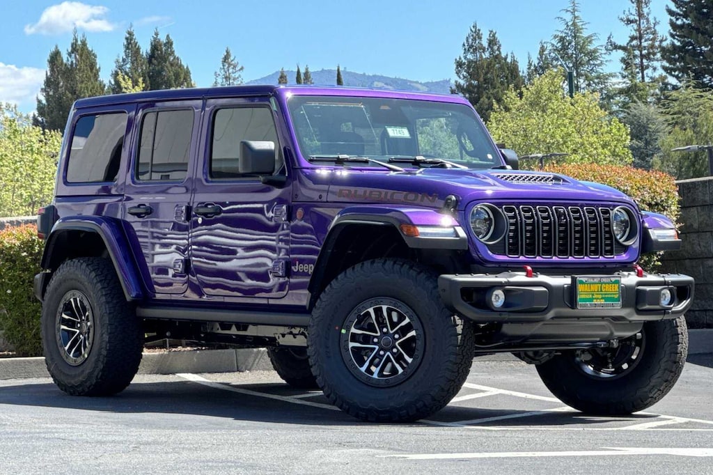 New 2026 Jeep Wrangler 4-DOOR RUBICON X Sport Utility