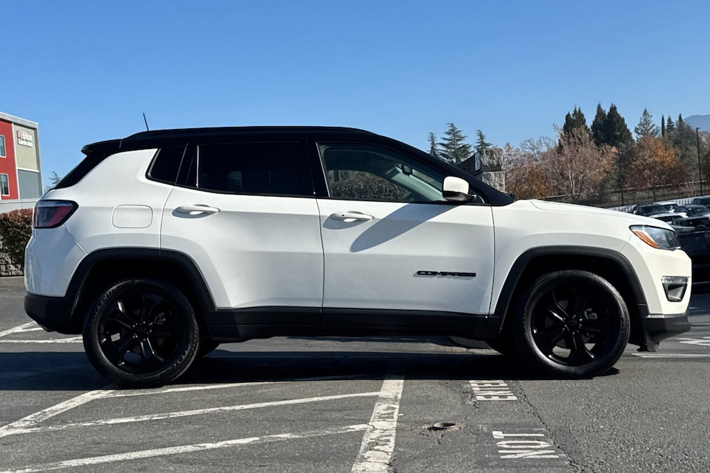 Used 2019 Jeep Compass Altitude SUV