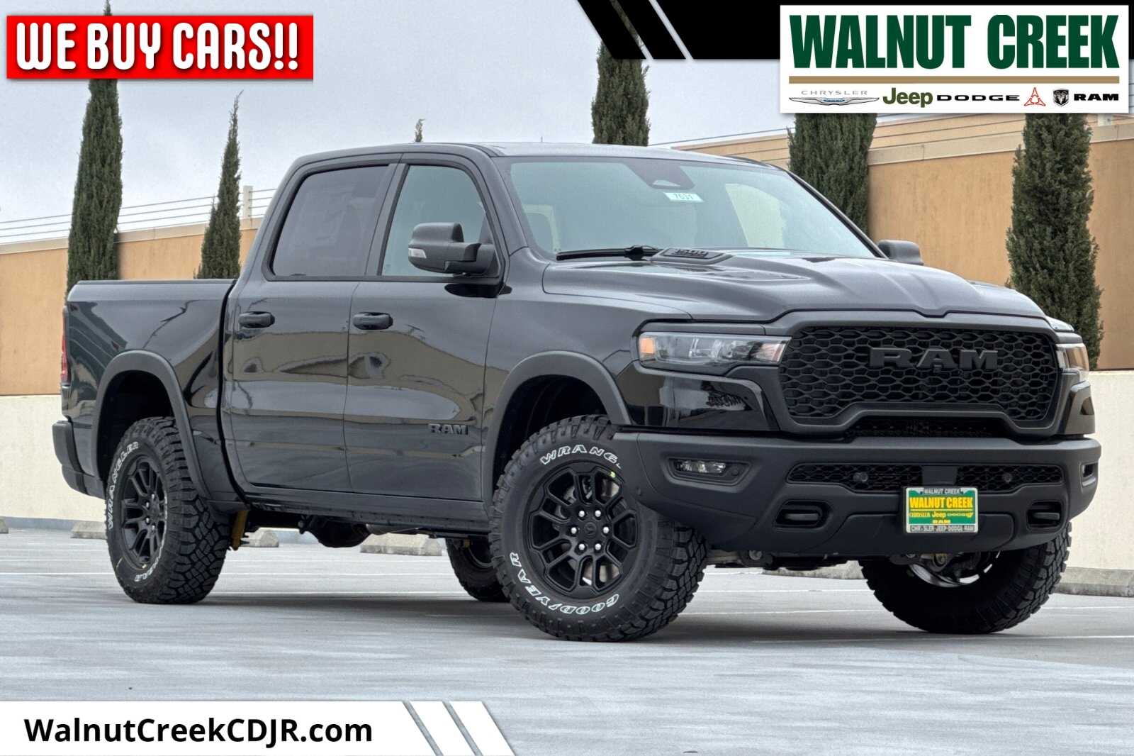 2026 RAM 1500 Rebel 4x4 Crew Cab 5'7's photo