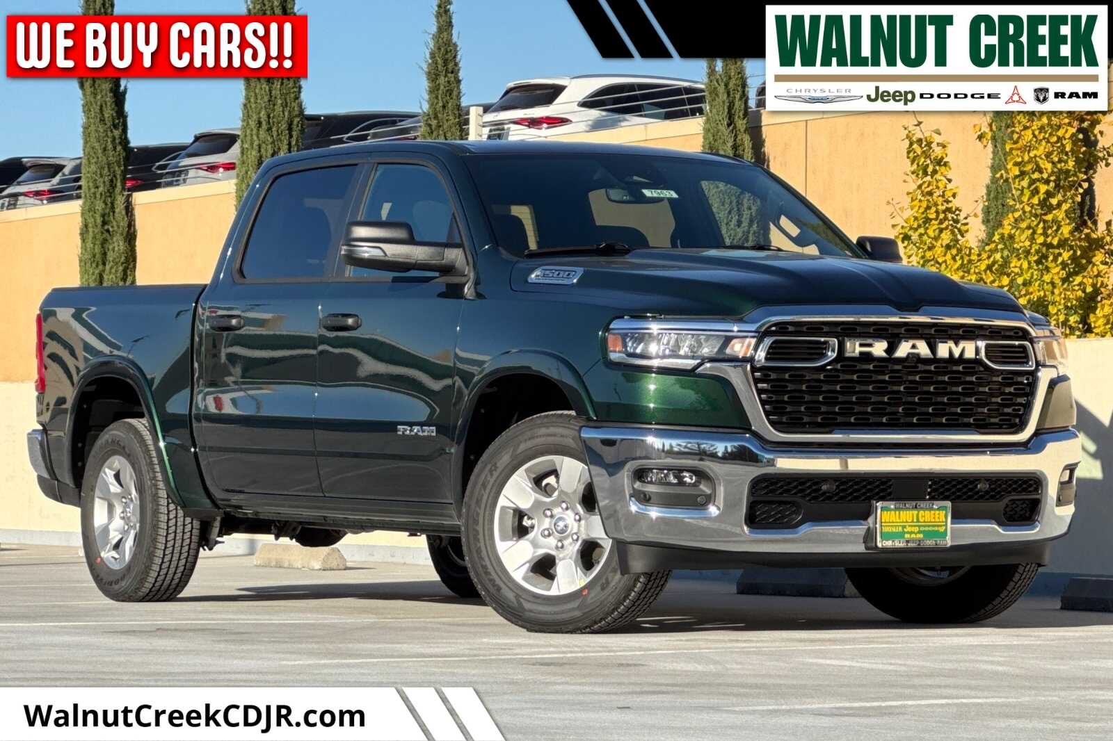 2027 RAM 1500 Pickup