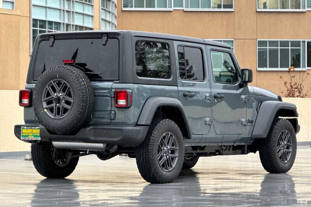 New 2026 Jeep Wrangler 4-DOOR SPORT S Sport Utility