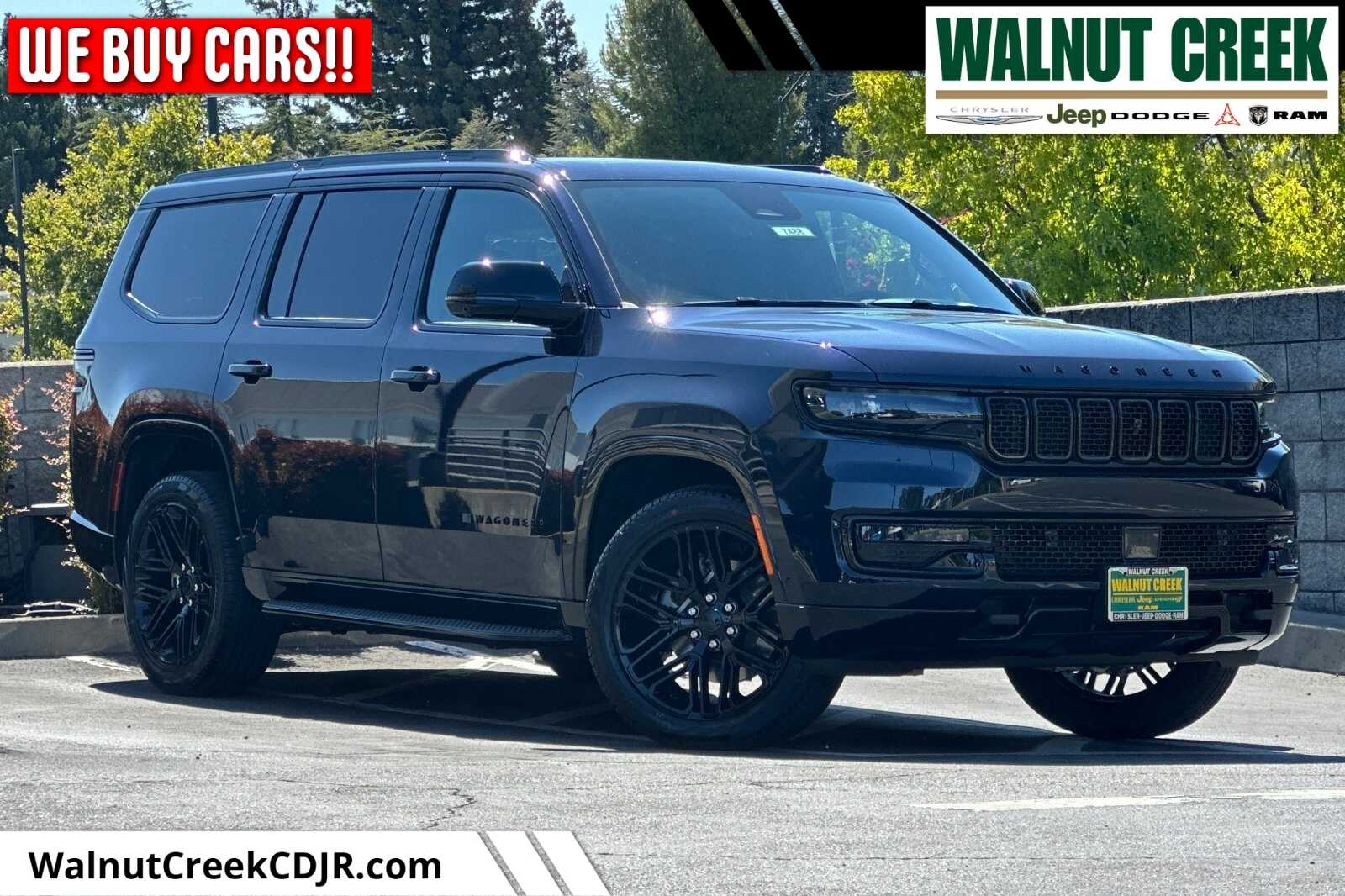 2025 Jeep Wagoneer Series II Carbide 4WD's photo