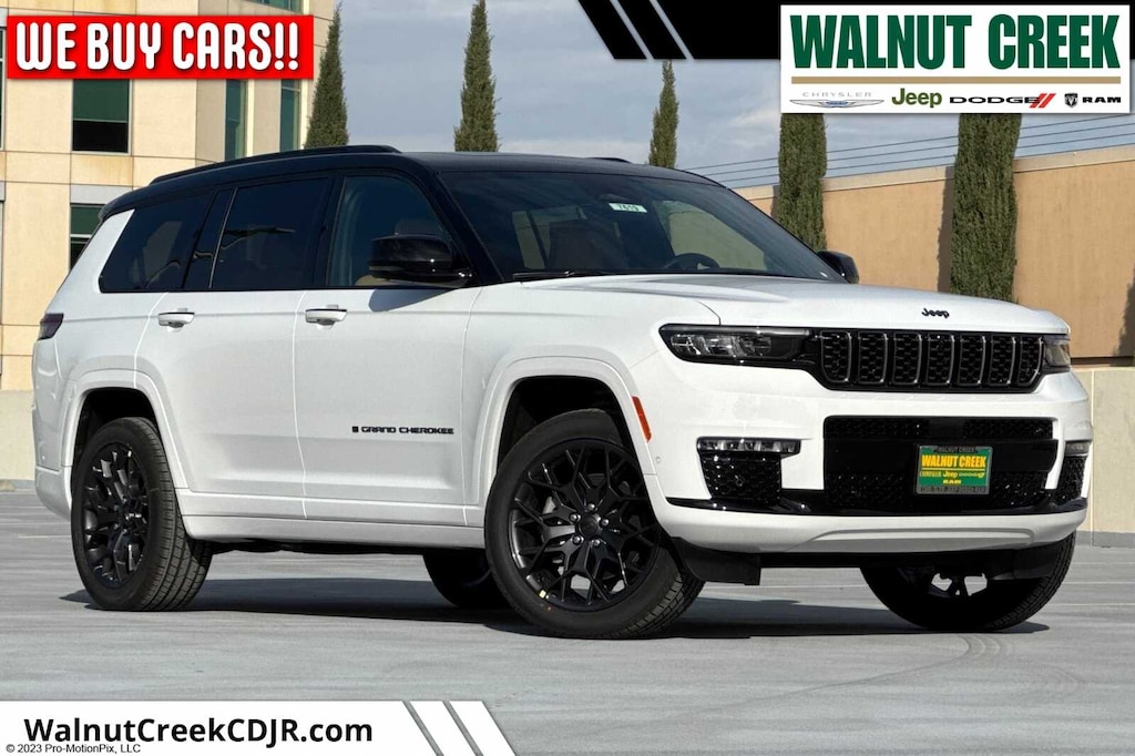 New 2025 Jeep Grand Cherokee L SUMMIT 4X4 Sport Utility