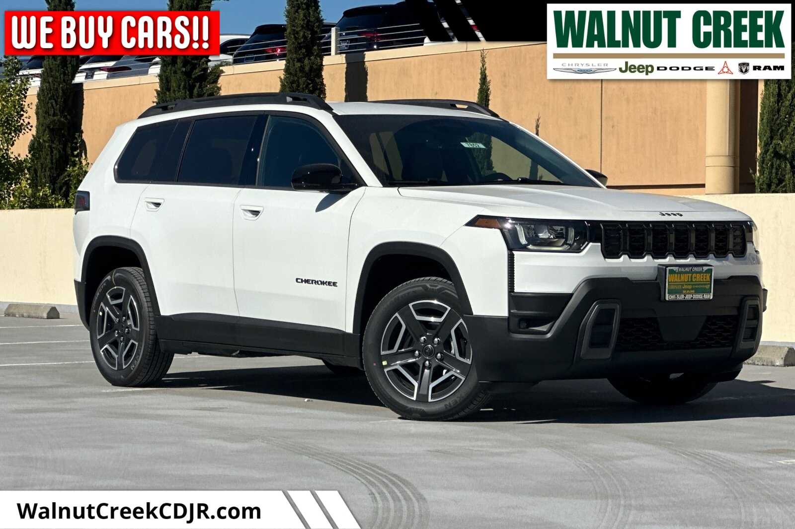 2026 Jeep Cherokee
