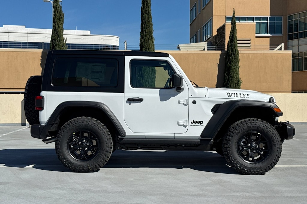 New 2026 Jeep Wrangler 2-DOOR WILLYS Sport Utility