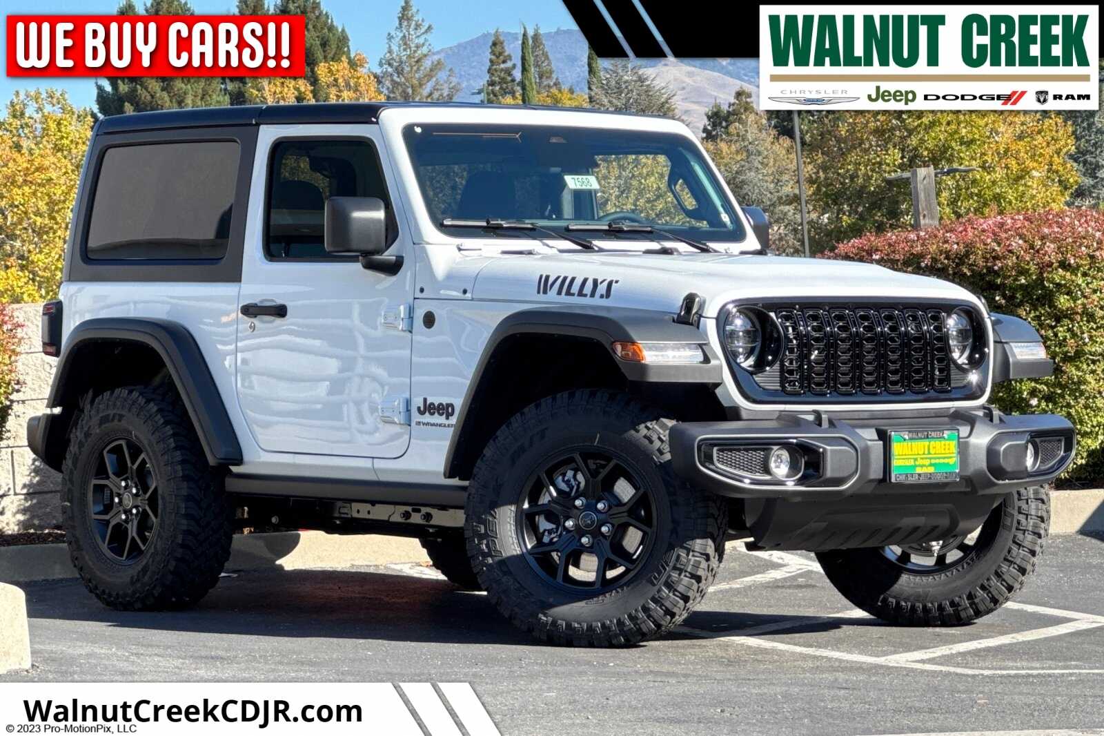 2026 Jeep Wrangler 2-Door Willys's photo