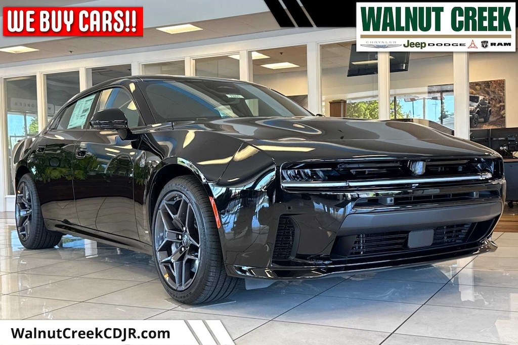 New 2026 Dodge Charger SCAT PACK PLUS 4-DOOR AWD Sedan