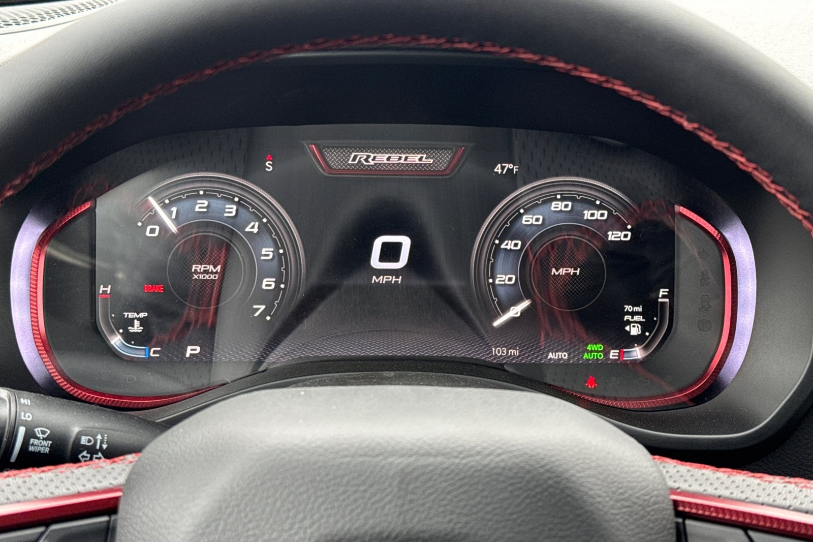 2026 RAM 1500 Rebel - Photo 20