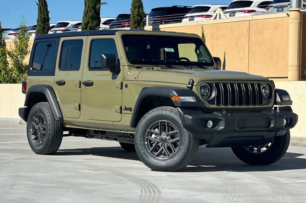 New 2026 Jeep Wrangler 4-DOOR SPORT S Sport Utility
