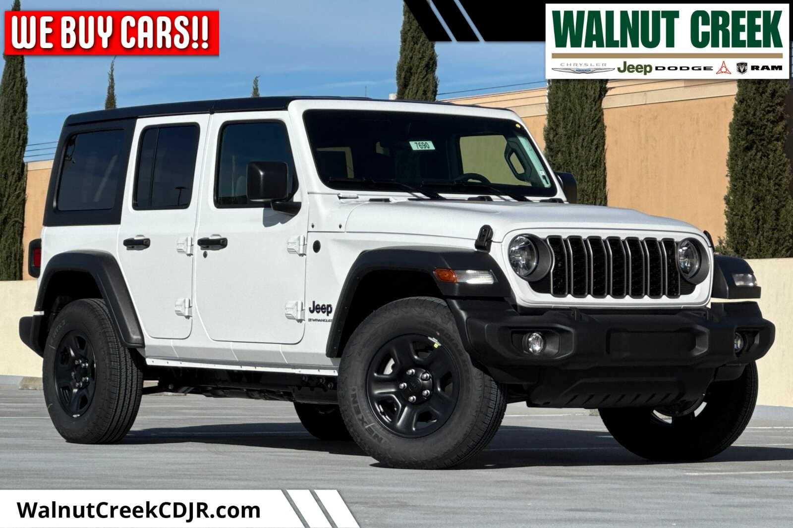 2026 Jeep Wrangler Sport's photo