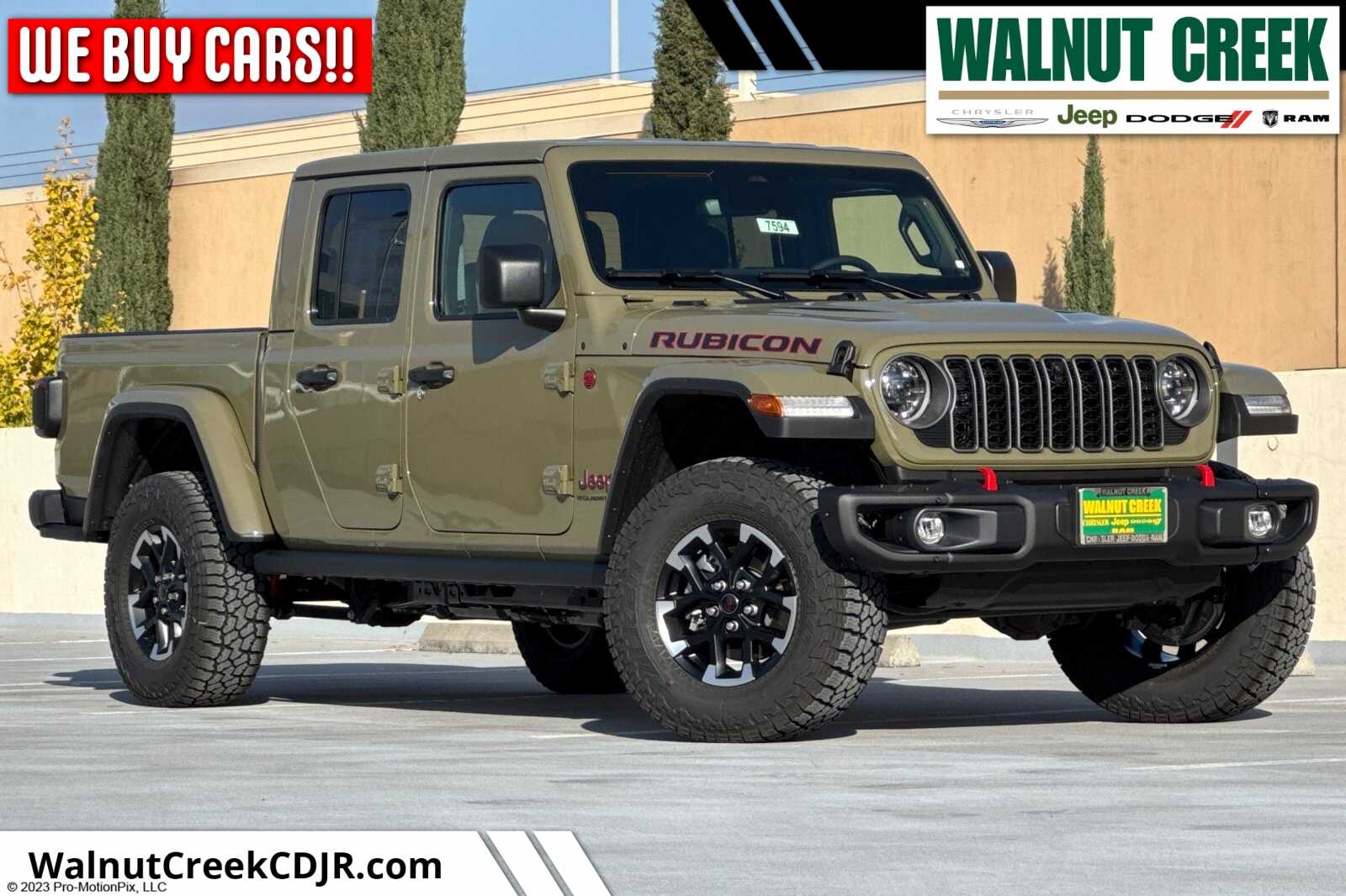 2026 Jeep Gladiator Rubicon X's photo