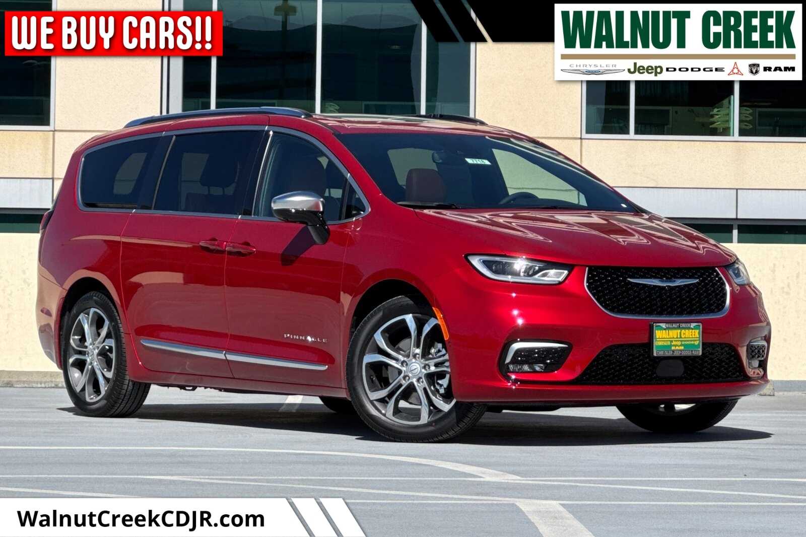 2026 Chrysler Pacifica Pinnacle's photo