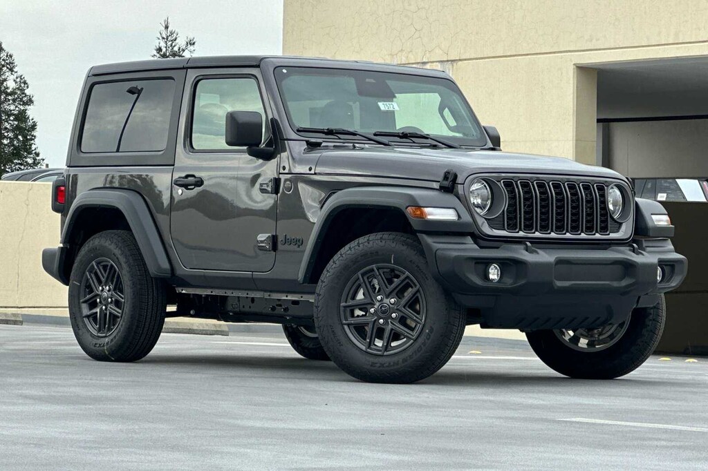 New 2026 Jeep Wrangler 2-DOOR SPORT S Sport Utility